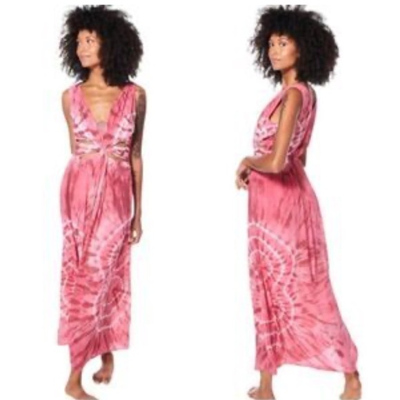 NWT Young Fabulous & Broke Tie Dye Dress Size Medium - Picture 1 of 10